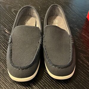 Cat & Jack Navy Slip-On Shoes
